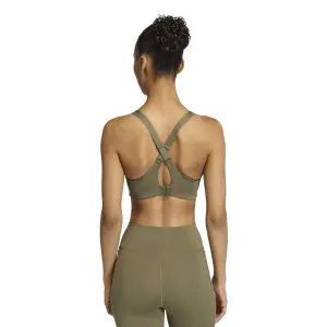 Sujetador de alta sujeción para mujer adidas Munich Optime Workout image-4