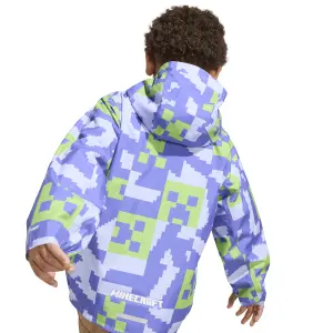 Veste de randonnée enfant adidas Adidas Minecraft Terrex 2 Layer Climaproof Rain Jacket image-4