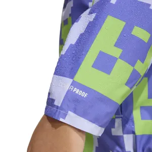 Veste de randonnée enfant adidas Adidas Minecraft Terrex 2 Layer Climaproof Rain Jacket image-6