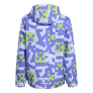 Veste de randonnée enfant adidas Adidas Minecraft Terrex 2 Layer Climaproof Rain Jacket image-2