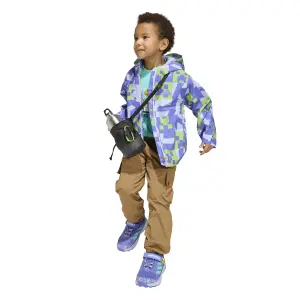 Veste de randonnée enfant adidas Adidas Minecraft Terrex 2 Layer Climaproof Rain Jacket image-5