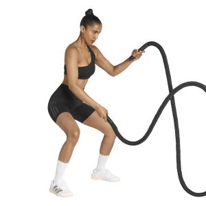 Sports bra adidas Optime Workout Rib One image-4