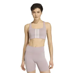Threeshoulder bra for women adidas Optime image-1