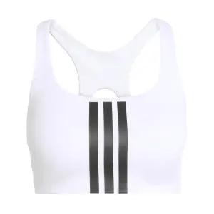 Γυναικεία σουτιέν adidas Optime Workout 3-stripes image-0