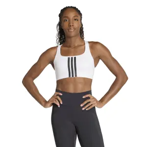 Γυναικεία σουτιέν adidas Optime Workout 3-stripes image-2
