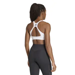 Γυναικεία σουτιέν adidas Optime Workout 3-stripes image-3