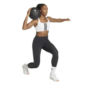 Γυναικεία σουτιέν adidas Optime Workout 3-stripes image-4