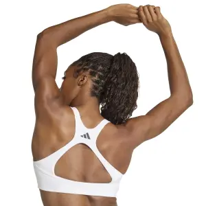 Γυναικεία σουτιέν adidas Optime Workout 3-stripes image-6