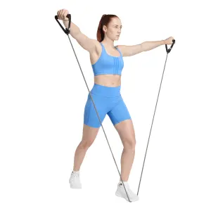 Sujetador de mujer adidas Optime 3 stripes image-2