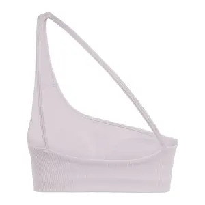 Asymmetrisk behå för kvinnor adidas Optime image-4