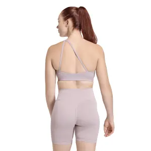 Asymmetrisk behå för kvinnor adidas Optime image-5