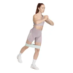 Asymmetrisk behå för kvinnor adidas Optime image-3