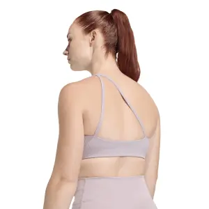 Asymmetrisk behå för kvinnor adidas Optime image-6