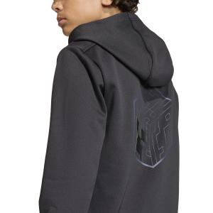 Sweatshirt à capuche enfant adidas Minecraft image-5