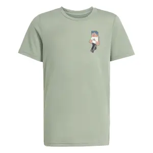 Παιδικό μπλουζάκι adidas Minecraft image-0