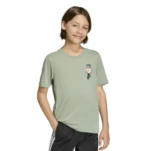 Παιδικό μπλουζάκι adidas Minecraft image-1