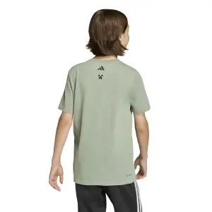Παιδικό μπλουζάκι adidas Minecraft image-4