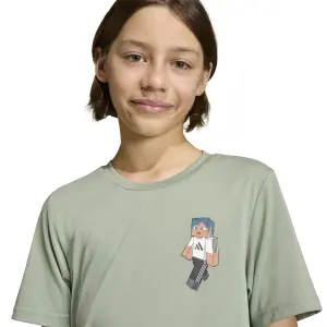 Παιδικό μπλουζάκι adidas Minecraft image-5