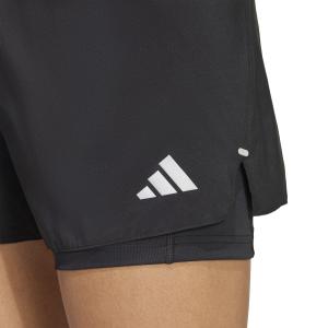 2 i 1-shorts til kvinder adidas Essentials image-4