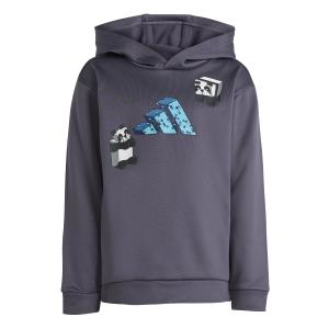 Sweatshirt à capuche bébé adidas Minecraft