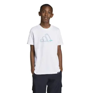 Kid's T-shirt adidas Adrenaline Aesthetic Graphic image-1