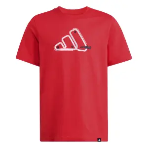 Kid's T-shirt adidas Adrenaline Aesthetic Graphic image-0