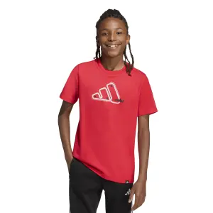 Kid's T-shirt adidas Adrenaline Aesthetic Graphic image-1