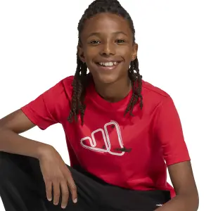 Kid's T-shirt adidas Adrenaline Aesthetic Graphic image-4