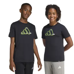 Kid's T-shirt adidas Adrenaline Aesthetic Graphic image-3