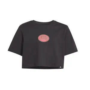 Camiseta corta de niña adidas Stadium Graphic image-0