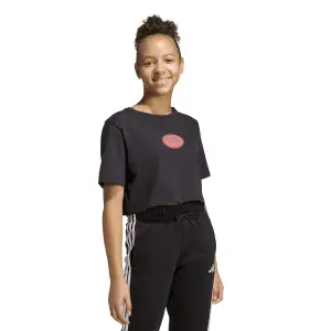 Camiseta corta de niña adidas Stadium Graphic image-1