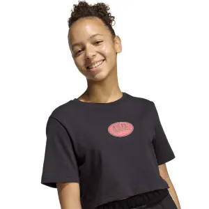 Camiseta corta de niña adidas Stadium Graphic image-5