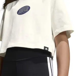Κοντομάνικη μπλούζα κοριτσιού adidas Stadium Graphic image-5