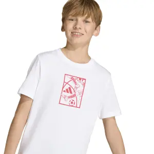 Camiseta infantil adidas Graphic image-4