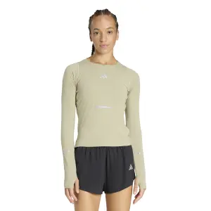 Maglia a maniche lunghe da donna adidas ADI365 Climacool+ image-1