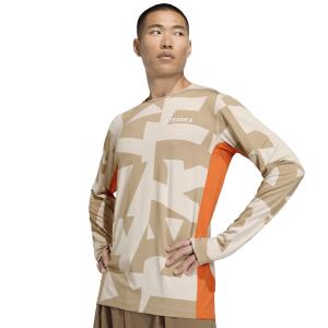 Camiseta manga larga adidas Multi Synthetic image-4