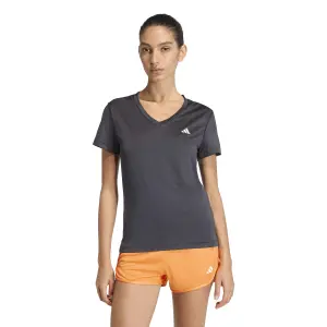Camiseta de cuello V mujer adidas Essentials image-1