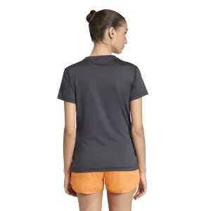 Camiseta de cuello V mujer adidas Essentials image-3
