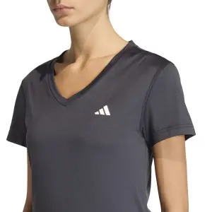Camiseta de cuello V mujer adidas Essentials image-5