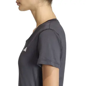 Camiseta de cuello V mujer adidas Essentials image-6