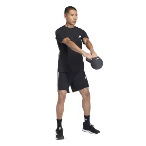 Μικρό adidas Workout Essentials All-Set 3-Stripes Knit Μικρό image-3