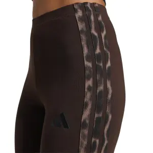 Leggings de leopardo para mujer adidas Essentials image-4