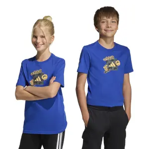 Camiseta infantil adidas Camo Graphic image-3