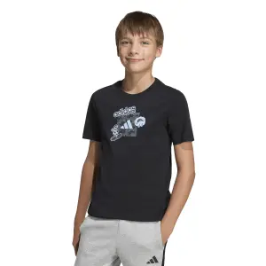 Camiseta infantil adidas Camo Graphic image-1