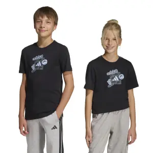 Παιδικό μπλουζάκι adidas Camo Graphic image-3