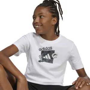 T-shirt enfant adidas Camo Graphic image-6