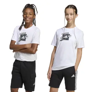 T-shirt enfant adidas Camo Graphic image-2