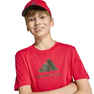 Camiseta infantil adidas Camo Graphic image-5