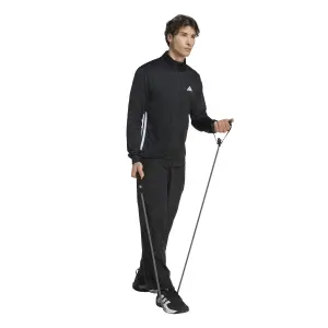 Μπουφάν γυμναστικής adidas Essentials All-Set 3-Stripes Knit Track Top image-2