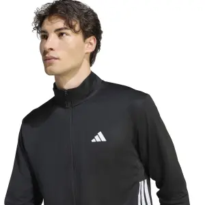 Μπουφάν γυμναστικής adidas Essentials All-Set 3-Stripes Knit Track Top image-5